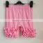 Wholesale Baby summer Small Ruffle triple Shorts 20 Kinds Different Color solid
