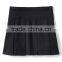 2017 New Arrival Designer Formal Pleated Short Skirts Design