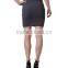 New Design Stretch Fabric Simple Cotton Mini Skirt Basic Plain Skirt