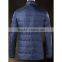 2015 Factory Price Men's Black Sheepskin Leather Jacket Down Jacket Winter Season