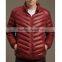 2015 260gsm Hot Sale Light Weight Waterproof Duck Down Jacket