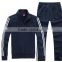 wholesale custom made high quality lovers' mens cotton sweat track suit