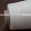 T/C 40/60 45S customized combed bleached cotton yarn for knitting weaving industry