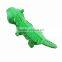 2016 Dog Halloween Crocodile Costume Green Pet Winter warm Clothings