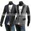 fashion korea style spring casual one button slim tuxedo blazer