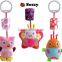 Sozzy wind bell toy/hanging plush toy