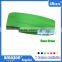 Fashion Stretch Nylon Yoga Headband - 69% nylon 17% polyester 14% Lycra Exercise Headband - Accept Custom - 7 Colors