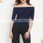 Off the shoulder t shirt impression en chine price china