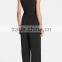 Fashion One Piece V Neck Sexy Sleeveless Wide Leg Ladies Jumpsuit For Wholesale 2017