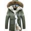 Yellow Color Coat / Winter Clothing Goose Down Jacket