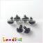 24mm Clear Safety Eyes with Handmade Washer for Crochet Amigurumi dolls