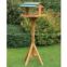 Wooden Garden Bird feeder- 0001
