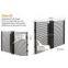 p25 outdoor led curtain/65% transparent led mesh display