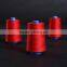 Dyed spun poly/cotton sewing thread 20/4