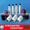 Low melting point fusible black polyester yarn