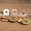 Wooden cartoon button clasp buckle baby sweater wholesale wood children