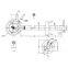 PT124-286 Melt Pressure Transmitter/Transducer/Sensor 0…6Mpa, 0…60Mpa