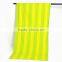 best selling strip customized woven technics bath towel softextile
