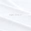 Hotel Bedding Linen Supplier 100% Cotton Plain White Bed Sheets Set