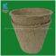 New design recycling virgin pulp flower pot