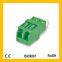 Sc FC St LC Sm Mm Simplex Duplex with/Without Flange Fiber Optical Adapter/Coupler/Flange