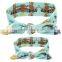 Mom and Me Headband Fabric Baby Girl Headband Rabbit Ears Elastic Headwrap Kids Hair accessories