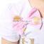 Kids Top and Dress Gold Polka Pink Skirt