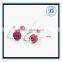 Wholesale Fashion Diy Shamballa ball crystal stud Earring