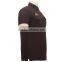 Customized embroidery cotton golf shirts branded