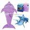 children sleeping blanket dolphin Polar fleece sleeping bag