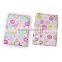 100%cotton flannel baby bath swaddle wrap blanket