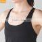 Sports Wear Work Out Loose Yoga Top Open Back Tank Top Women