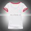 Top fashion trendy style 3d printing t shirt for ladies for wholesale