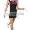 New arrival sexy cheerleading uniforms black