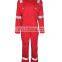 Custom Wholesale Aramid Frc Flame Retardant antistatic oil resistant coverall