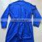  China manufacture certificate EN14116 100% cotton fire retardant material safety coveralls