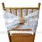 Hot Sale Fancy Wedding Golden Chair Sash Brooch