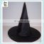 Unisex Fancy Dress Scary Black Halloween Witch Hats HPC-0226