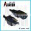 Home Appliance Application hair iron power cord and NEMA Male End Type power supply cable