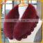 Wholesale Fur Collar Wave Coat Accessory Real Fur Trim