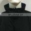 2016 Men's Black Popular Jacket With Zippers for Men