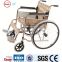 hot sale manual wheelchair with chrome plate