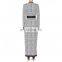 2018 Fashion Women White and Black Plaid Long Maxi Trench Winer Coat