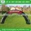 Inflatable advertising arch, inflatable start line arch, inflatable arch for event