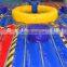 Factory Price Mechanical Inflatable Wipeout/Inflatable Sweeper Game/Wipe Out Game Inflatable