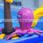 Funny pool pvc octopus adult inflatable floating water park games