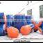 Outdoor inflatable paintball shooting range,inflatable paintball bunkers,airsoft paintball bunkers