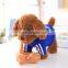 2017 Hot sale electric dog plush toys for kids educational with customized color and logo