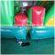 Giant Inflatable Green Forest Theme Obstacle Course For Sale