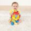 Baby Toddler Kids Soft Stuffed Plush Animal Toy Rattle Squeaky Developmental Toy